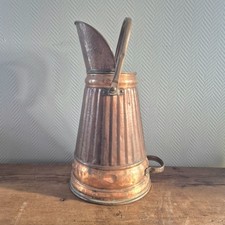 Seau à charbon en laiton