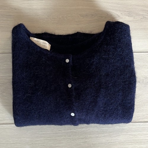 Sézane cardigan bleu - , marine