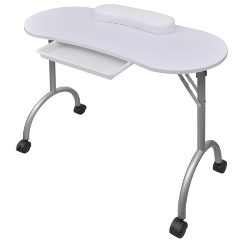 Table manucure pliante noir - manucure,