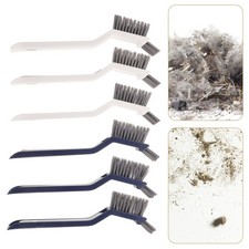  6 Pcs Auto Laveuse Pour Sol Brosse Joint Carrelage De Nettoyage Multifonction