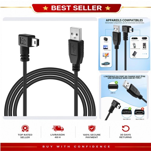 Câble usb mini - m, pour