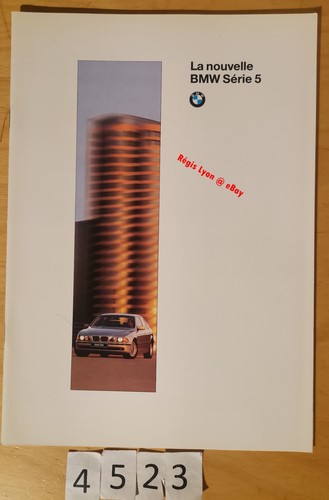 Bmw serie e39 - serie, 5