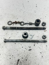 94 1994 Yamaha PW80 Pw 80 2 Stroke OEM Axles Front Rear Pivot Bolt Chain Adjust