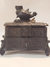 Ancien Coffret en Bois de la