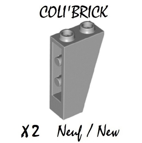 Lego 2449 brique pente - 2x,