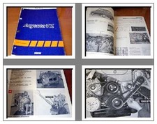 1984 Fiat Argenta VX SX Volumex 132 Repair Manual Workshop Manual