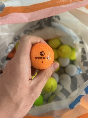 Lot choix balle golf - lot, au