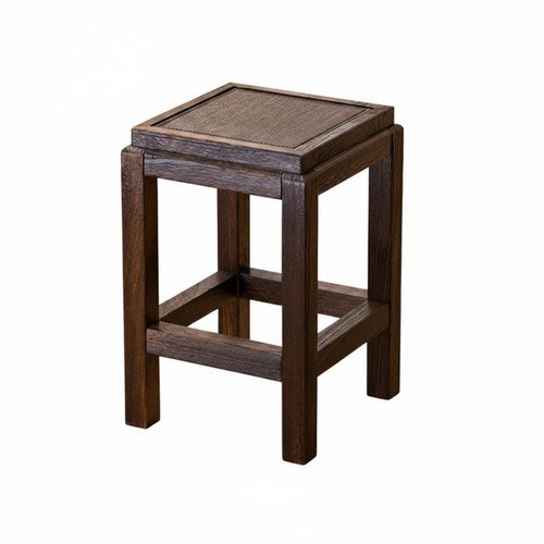 Tabouret carré rétro - carré, design