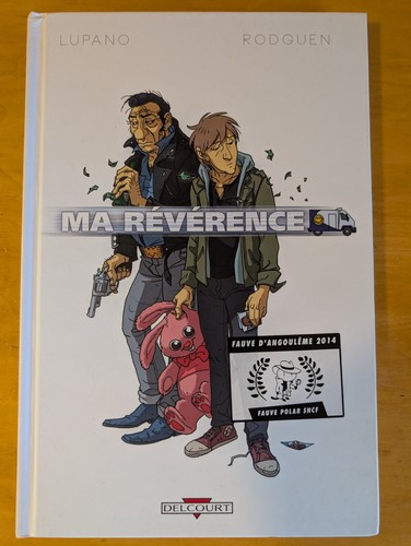 Révérence bande dessinee - ma,