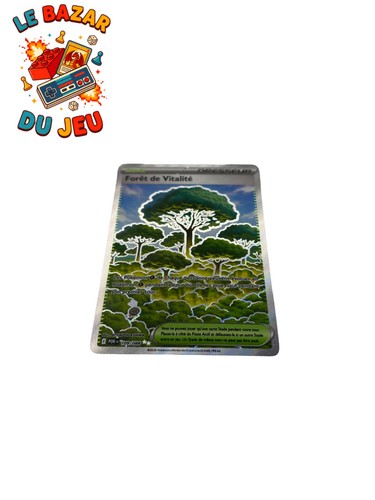 Carte pokémon forêt - carte,