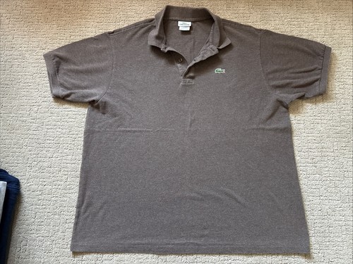 Lacoste polo mens - polo, brown