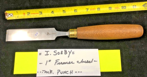 Sorby tang chisel new - 1,