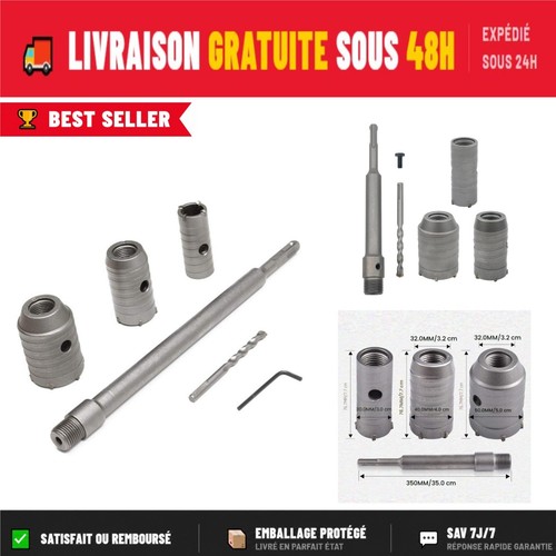 Mèche forage béton sds - forage,