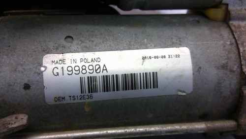 Demarreur bmw e71 - bmw, 1