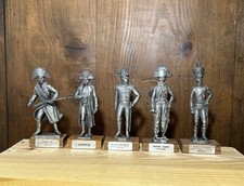 Lot of 5 Prince Bachet's Etains Figures