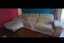 canapé d'angle gris