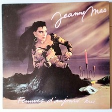 Jeanne Mas "Femmes D'Aujourd'hui", Vinyl LP 33t, 1986 TBE