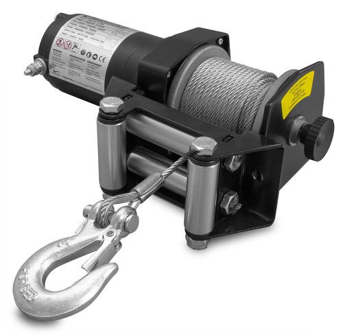 Treuil électrique 12v 907kg - treuil,