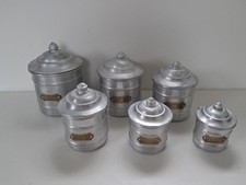 Serie de 6 Pots à Épices en