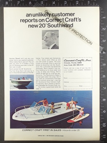 1968 advertisement for correct - advertisement,