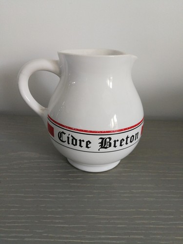 Pichet cidre breton - pichet, val
