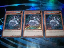 3x Super-Nimble Mega Hamster 1st Edition Secret Rare RA02-EN004 Yu-Gi-Oh!