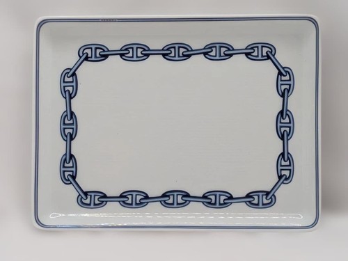 Assiette rectangulaire
