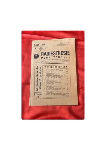 Revue radiesthesie pour - revue, tous