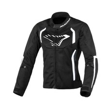 Veste Moto Macna Grise Femme
