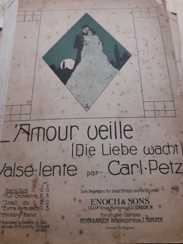 Carl petzi amour veille - veille, /