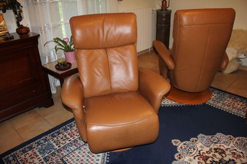 Deux fauteuils salon - fauteuils,