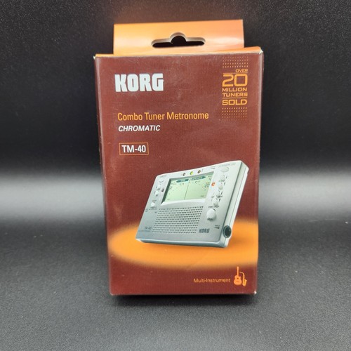 Korg digital combo tuner - tm-40,