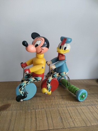 Ancien jouet mickey - jouet, et