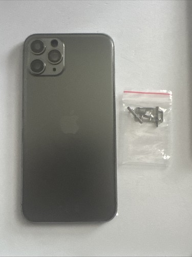 Châssis iphone pro gris - nu,