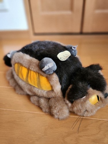 Peluche bus pour - , chat