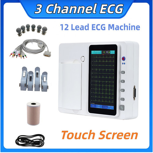 Leads channels ecg ekg - 3,
