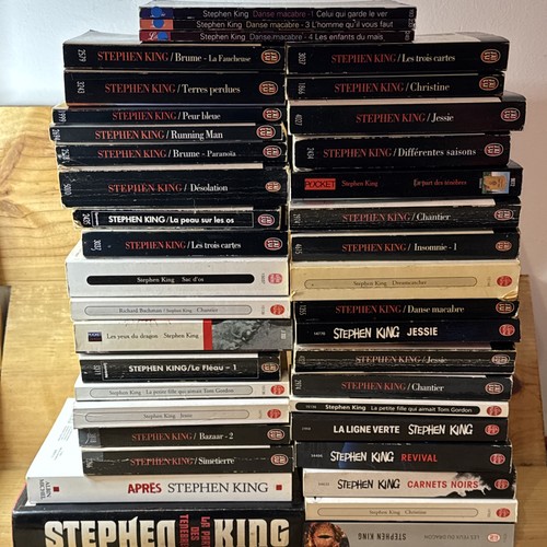 Stephen king gros lot - stephen,