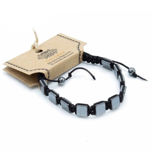 Bracelet hématite magnétique - hématite,