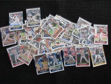 59-2016 ASSORTED DONRUSS BASEBALL CARDS IN GREAT CONDITION