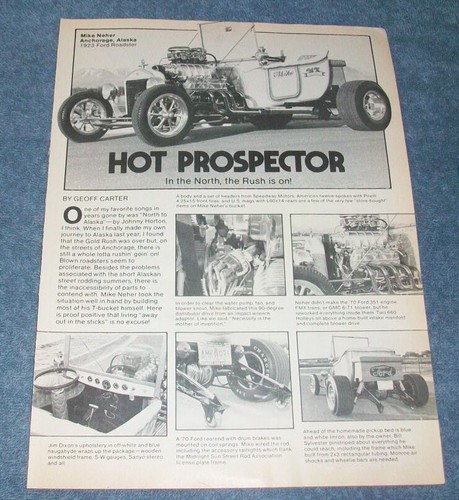 1923 ford bucket - ford, roadster