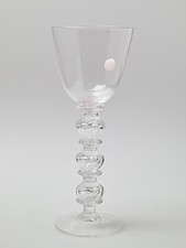 verre haut à pied à triple