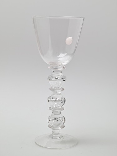 Verre haut pied triple - verre,