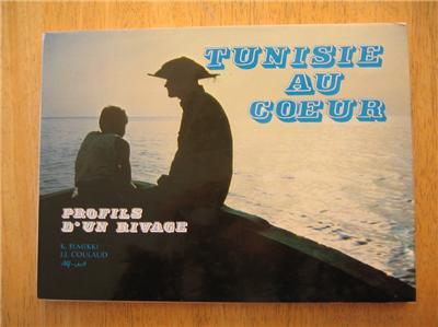 Tunisie coeur profils - au, d'un