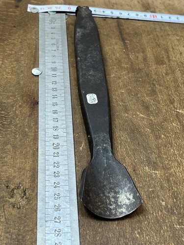 Gouge forgée outil ancien - gouge,