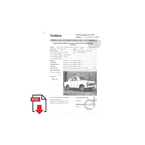 1976 veb trabant 601 - 1976,