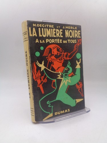 Decitre merle la lumière - &,