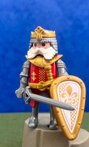 Playmobil chevalier knight roi - playmobil,