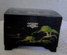 Coffret à bijoux boite à