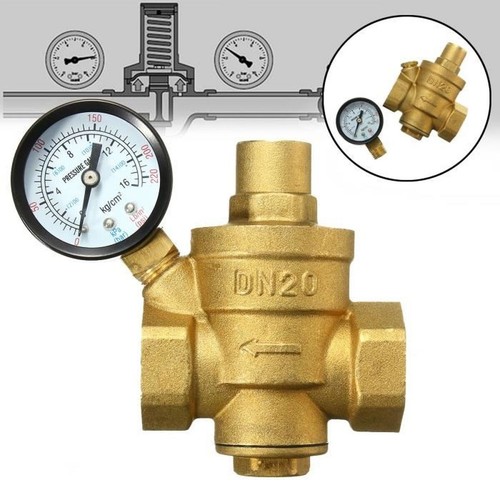 Valve eau pression réducteur - eau,