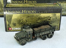 camion Reo M 35 A 1 USMC débaché - Corgy  ref. US 50204 - echelle 1/50°